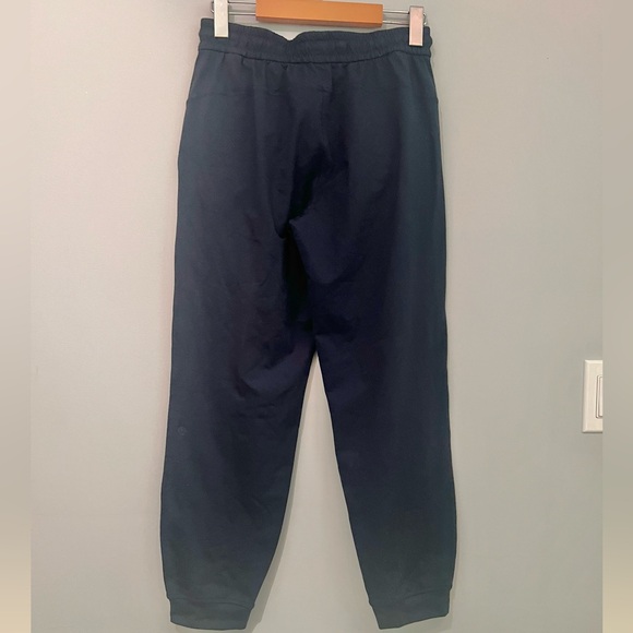 Lululemon Soft Jersey Classic Fit Mid Rise Jogger True Navy Size 4 - Picture 3 of 8